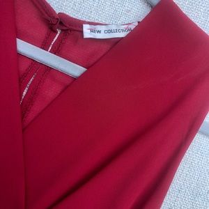 New collection Red mini dress